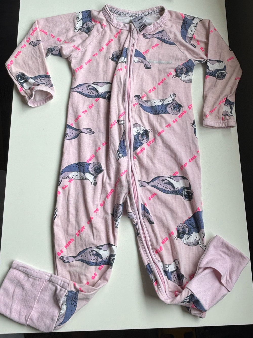 Bonds wondersuit 12-18 romper